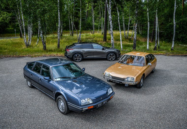 Sinônimo de elegância e aerodinâmica, o Citroën CX, lançado em 1974, está comemorando seu quinquagésimo aniversário