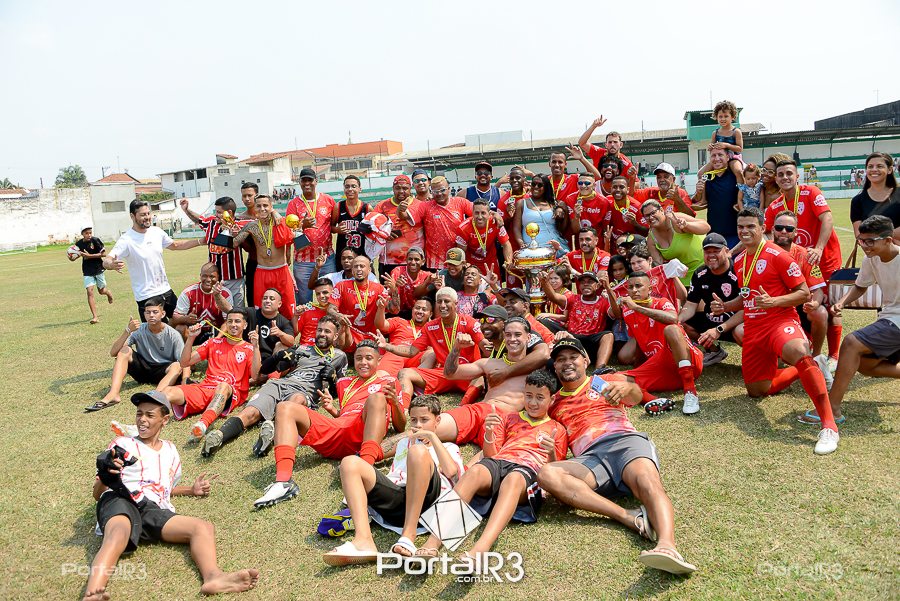 Time do Cidade Jardim. (Foto: Allan Modesto/PortalR3)