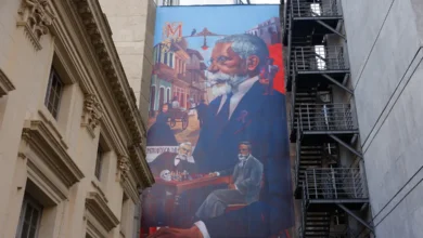 Mural de Machado de Assis