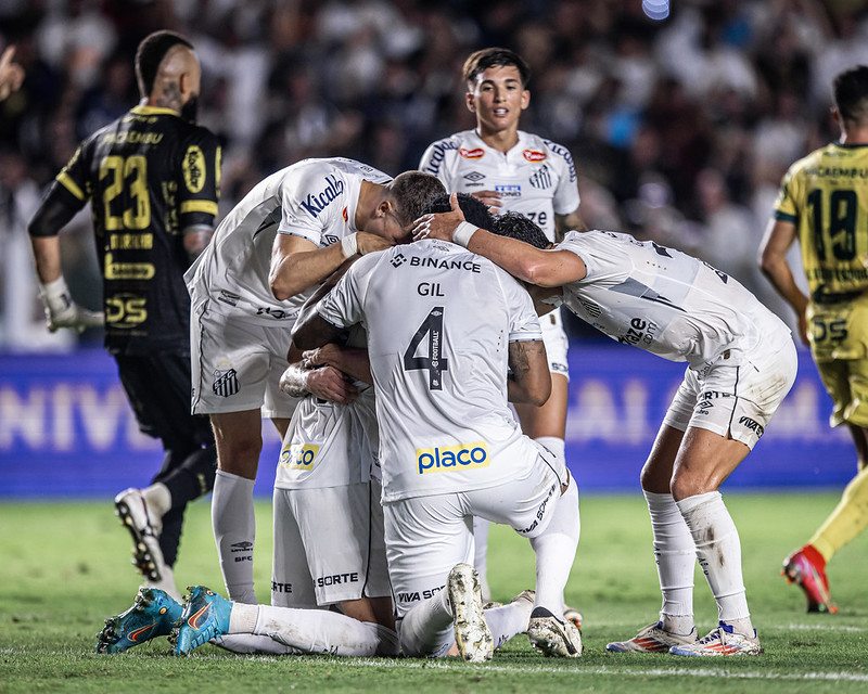 Brasilerão - Santos x Mirassol - Vila Viva Sorte (11/10/2024) - Fotos: Raul Baretta/ Santos FC.