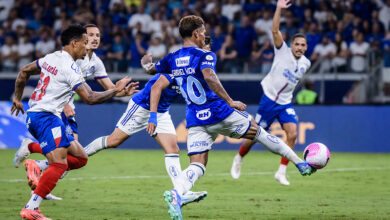 Cruzeiro x Bahia, no Mineirão, em Belo Horizonte.