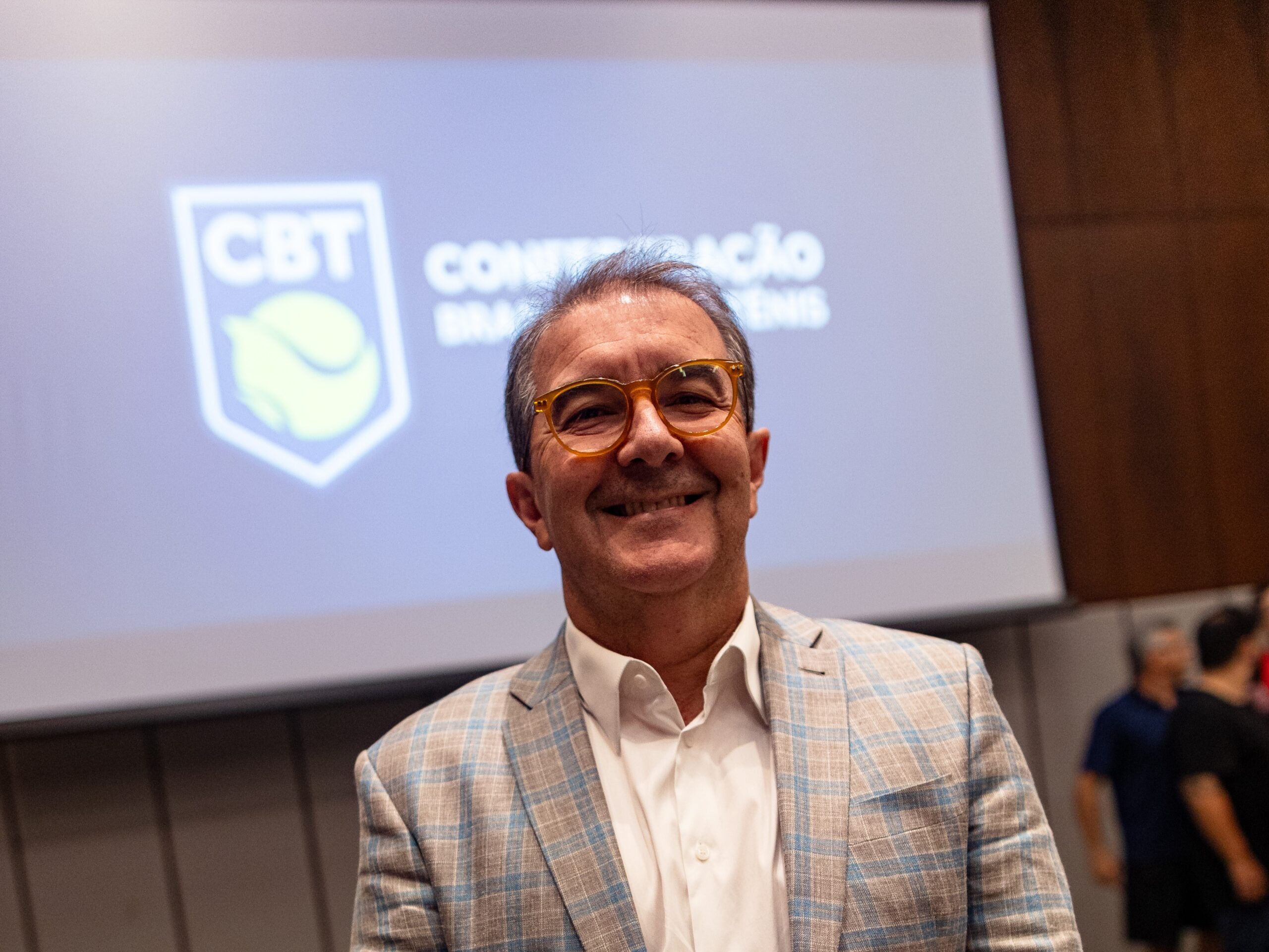 Alexandre Farias, presidente da Confederação Brasileira de Tênis. (Foto: Green Filmes/CBT)