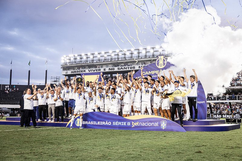 Santos, campeão 