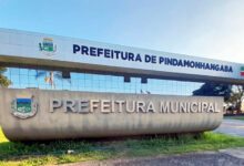 Sede da prefeitura de Pindamonhangaba.