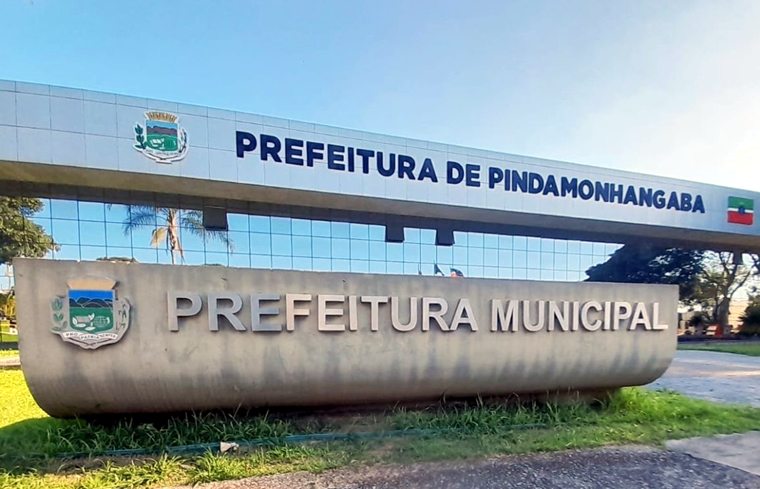 Sede da prefeitura de Pindamonhangaba.