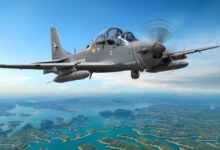 Aeronave militar A-29 Super Tucano